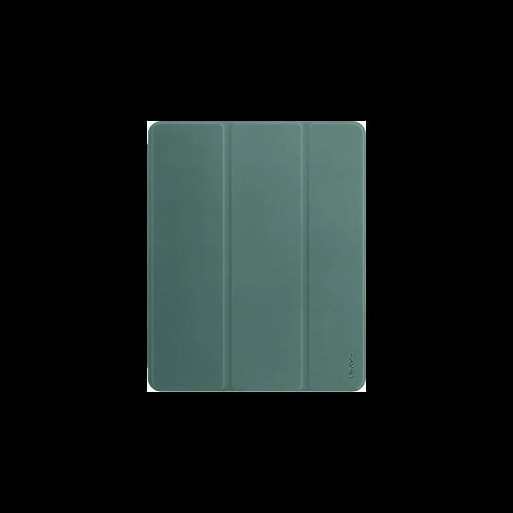 USAMS Winto Hülle Apple iPad Air 10.9 2020 (4. Generation) dunkelgrün/dark green IP109YT04 Smart Cover - 1
