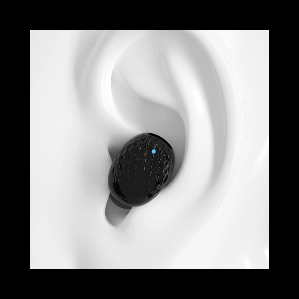 Kabellose Kopfhörer Dudao Bluetooth 5.0 schwarz (U9B) - 2