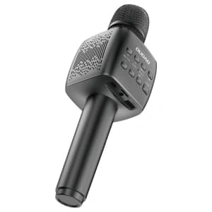Dudao kabelloses Karaoke-Mikrofon Bluetooth 5.0 schwarz (Y16S)