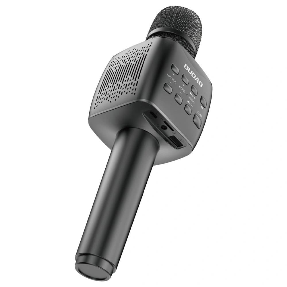 Dudao kabelloses Karaoke-Mikrofon Bluetooth 5.0 schwarz (Y16S) - 1