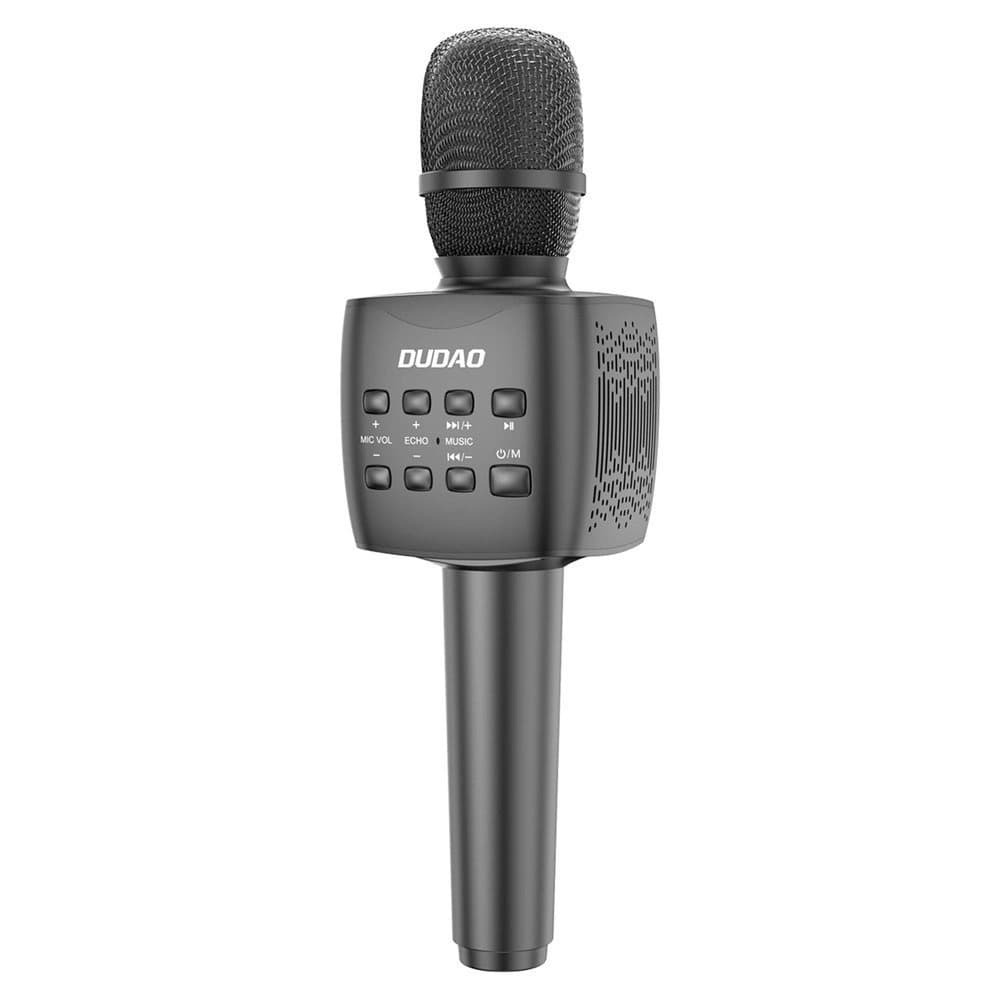Dudao kabelloses Karaoke-Mikrofon Bluetooth 5.0 schwarz (Y16S) - 2