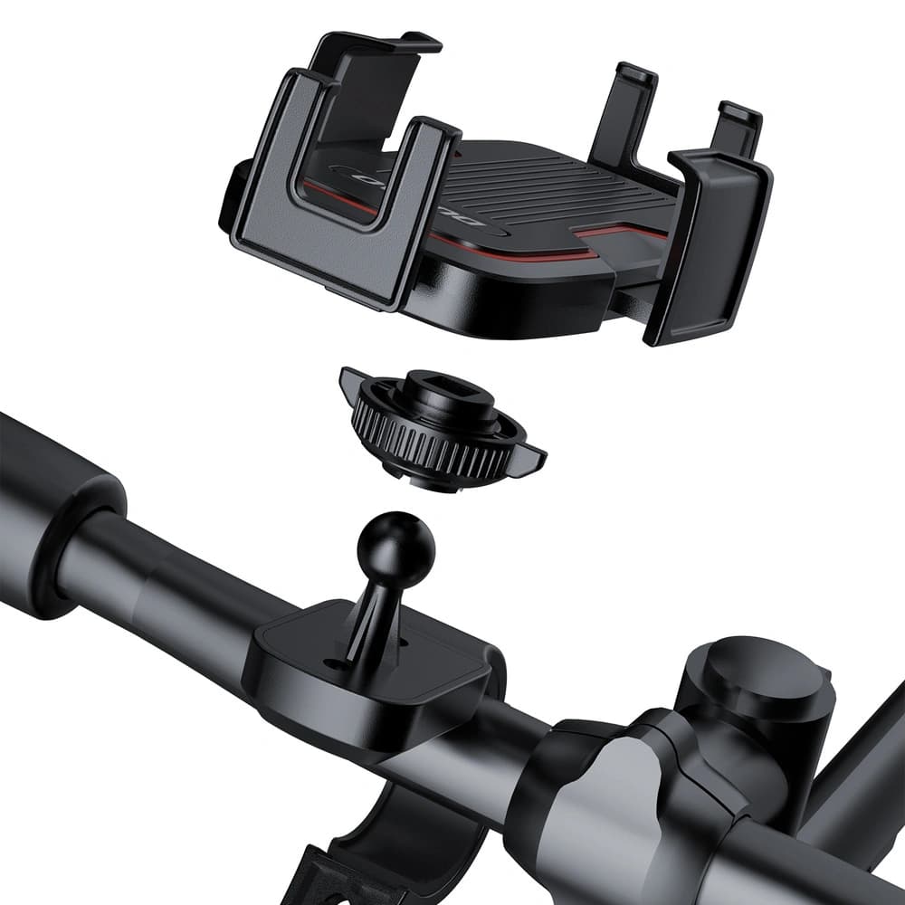 Fahrradhalter Dudao schwarz (F7PRO) - 6