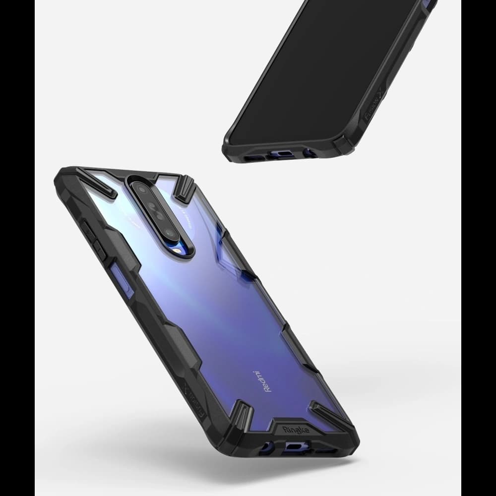 Ringke Fusion-X Pocophone X2/Redmi K30 Black - 3