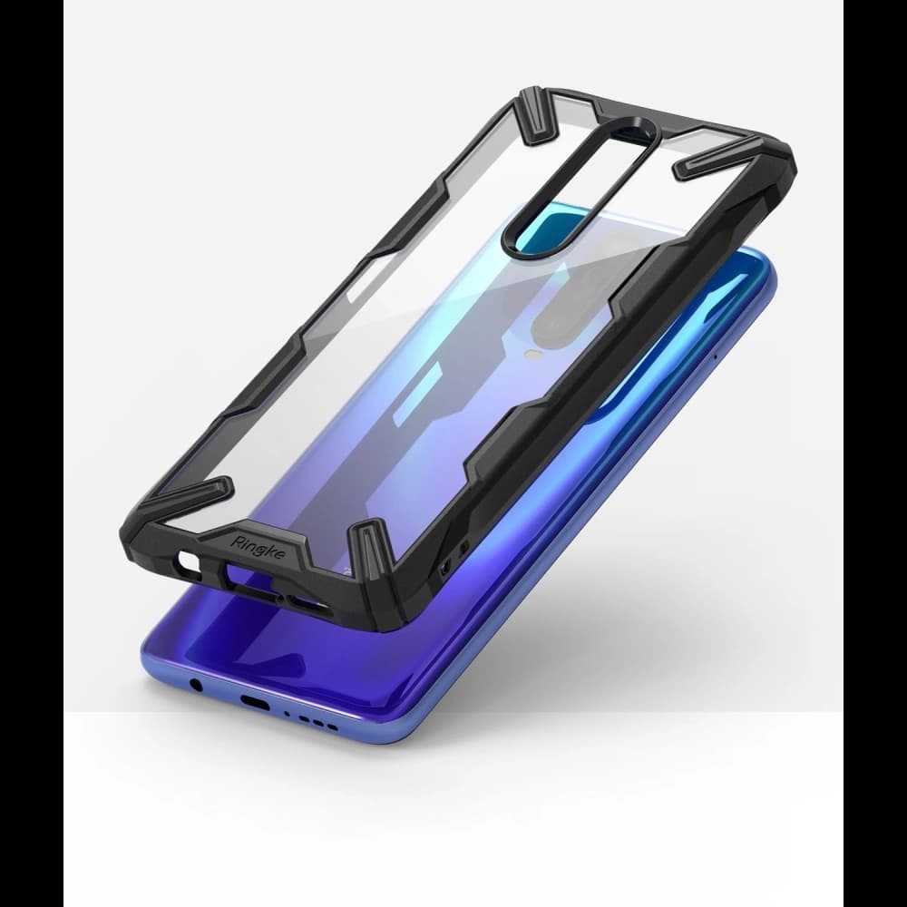 Ringke Fusion-X Pocophone X2/Redmi K30 Black - 4