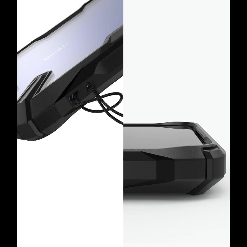 Ringke Fusion-X Pocophone X2/Redmi K30 Black - 6