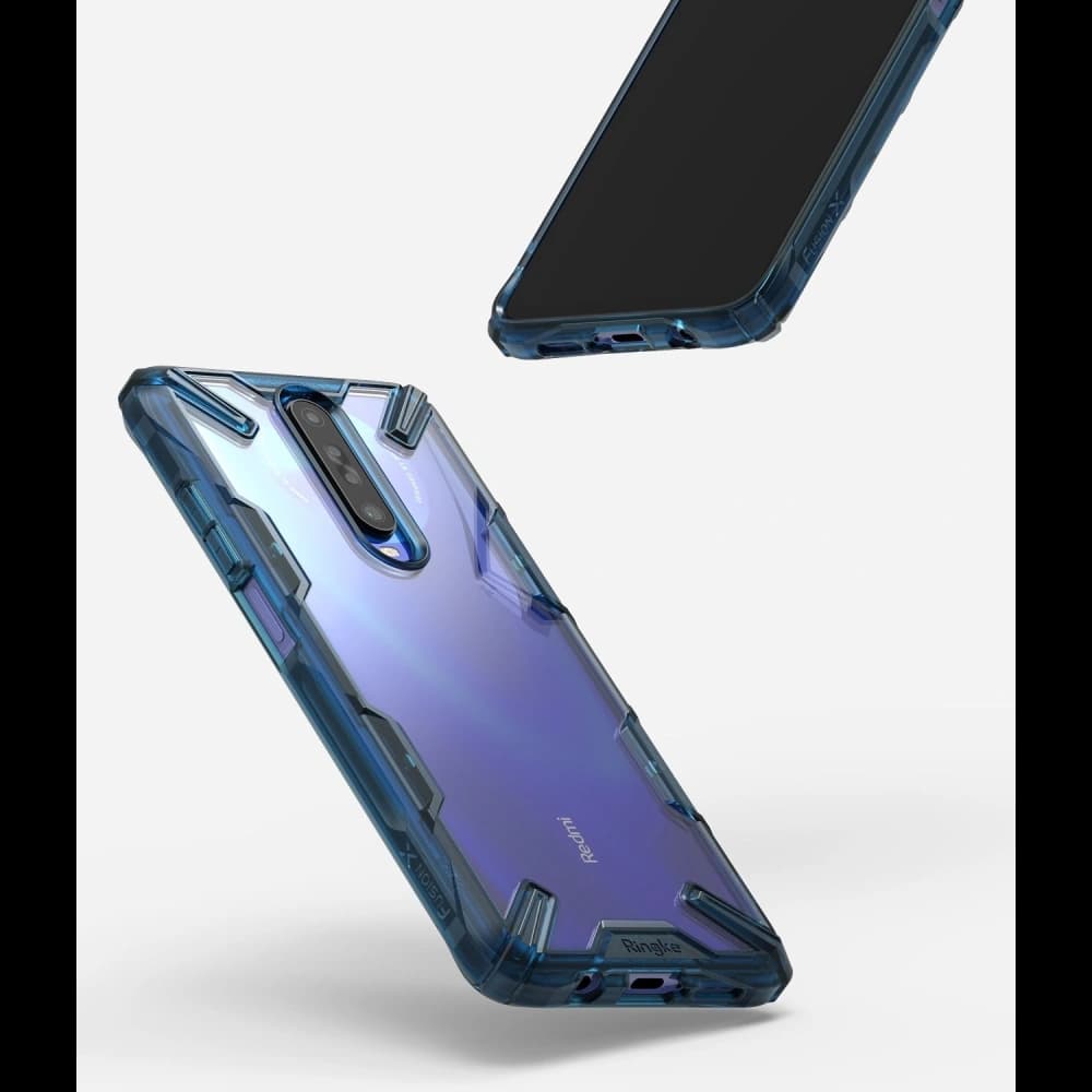 Ringke Fusion-X Pocophone X2/Redmi K30 Space Blue - 2