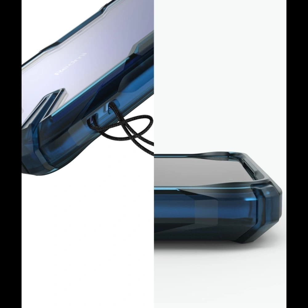 Ringke Fusion-X Pocophone X2/Redmi K30 Space Blue - 5