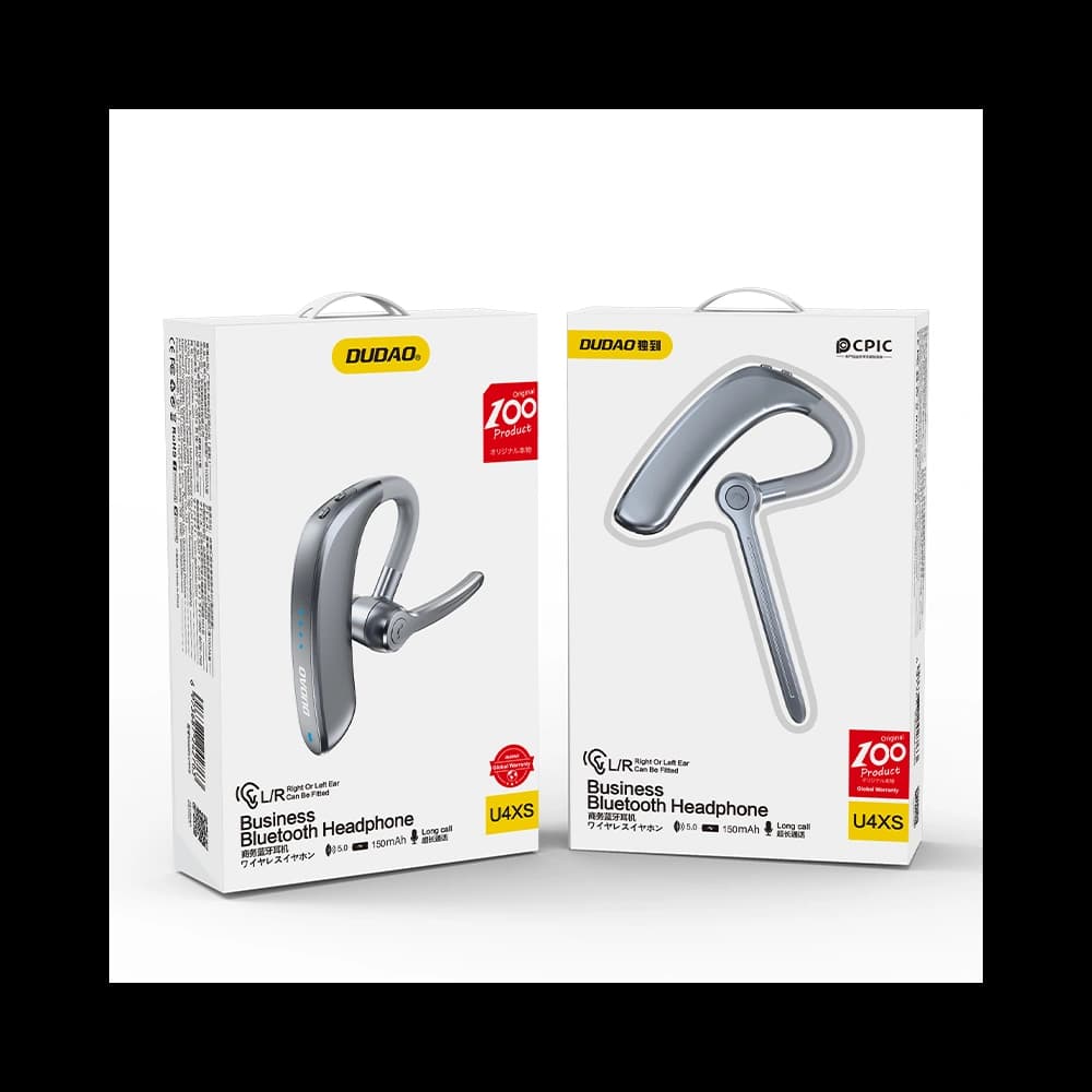 Kabellose Kopfhörer Dudao Bluetooth 5.0 grau (U4XS) - 5