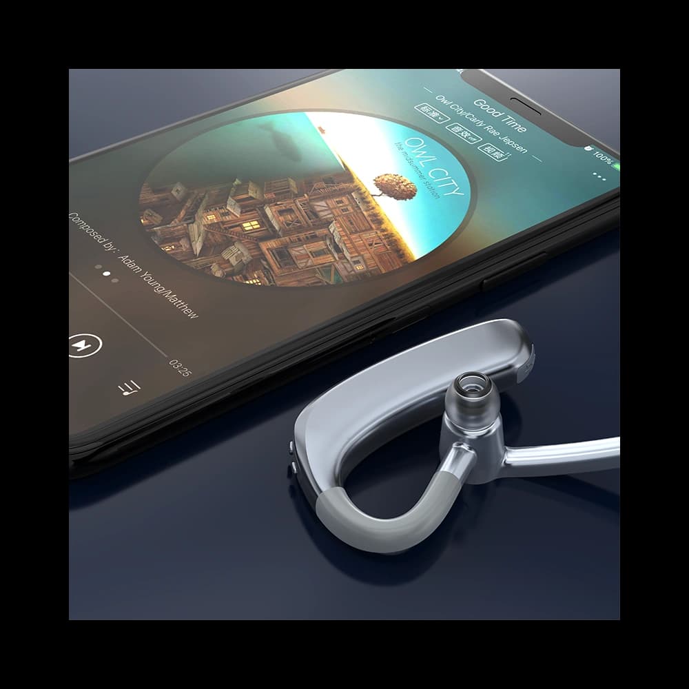 Kabellose Kopfhörer Dudao Bluetooth 5.0 grau (U4XS) - 6