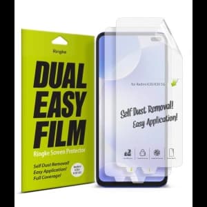 Hydrogel-Folie Ringke Dual Easy Full Cover Pocophone X2/Redmi K30 Fallfreundlich