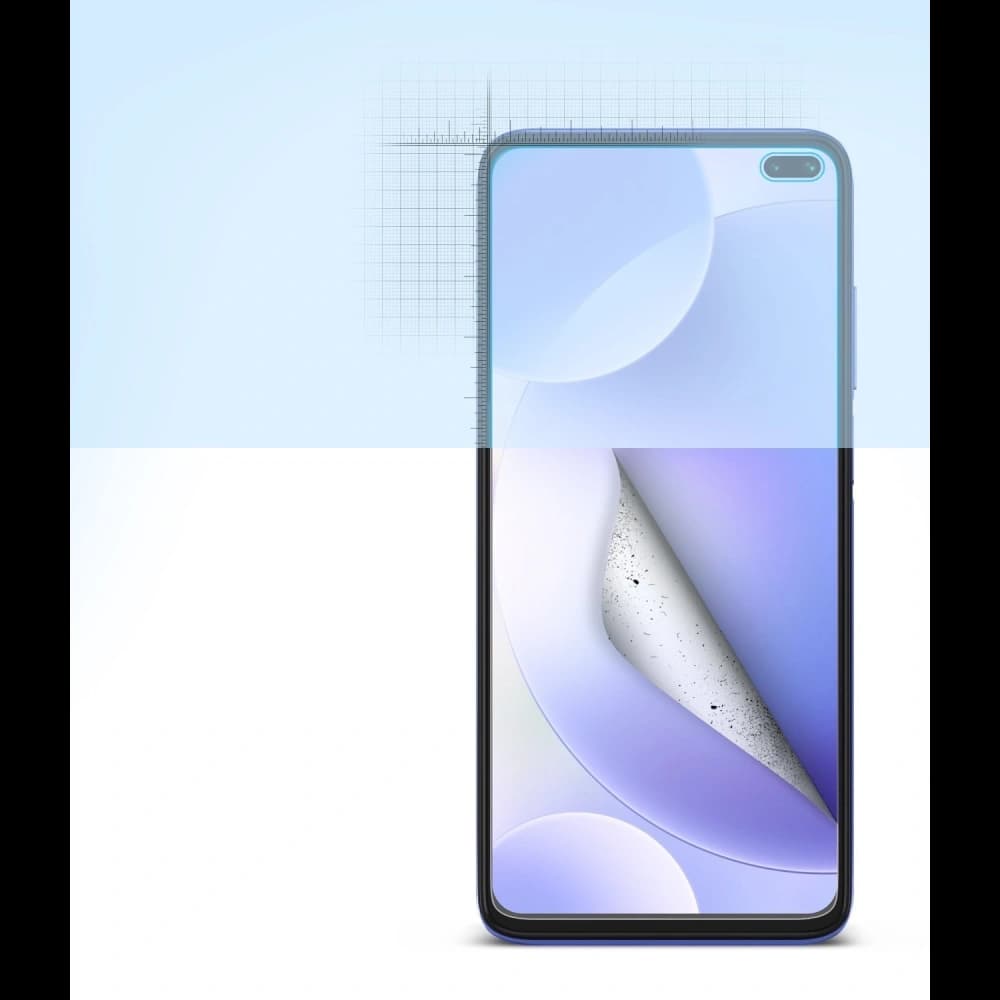 Hydrogel-Folie Ringke Dual Easy Full Cover Pocophone X2/Redmi K30 Fallfreundlich - 3