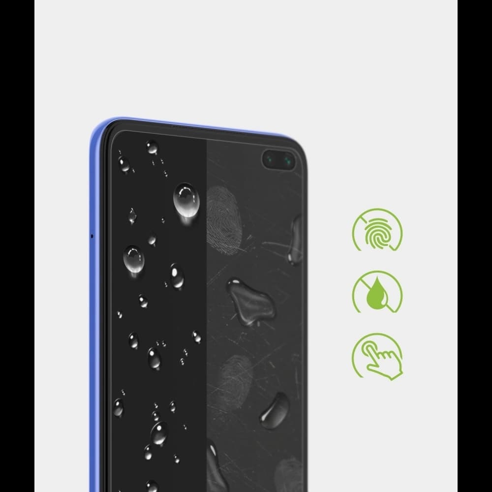 Hydrogel-Folie Ringke Dual Easy Full Cover Pocophone X2/Redmi K30 Fallfreundlich - 7