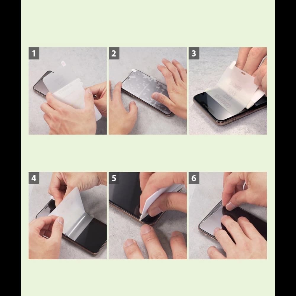 Hydrogel-Folie Ringke Dual Easy Full Cover Pocophone X2/Redmi K30 Fallfreundlich - 9