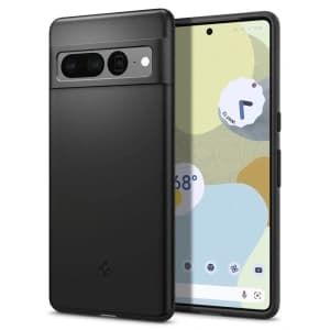 Case Spigen Thin Fit Google Pixel 7 Pro Schwarz