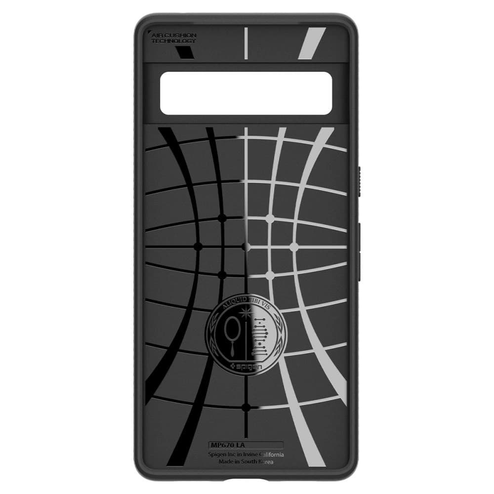 Spigen Liquid Air Google Pixel 7 Pro Matte Black - 4