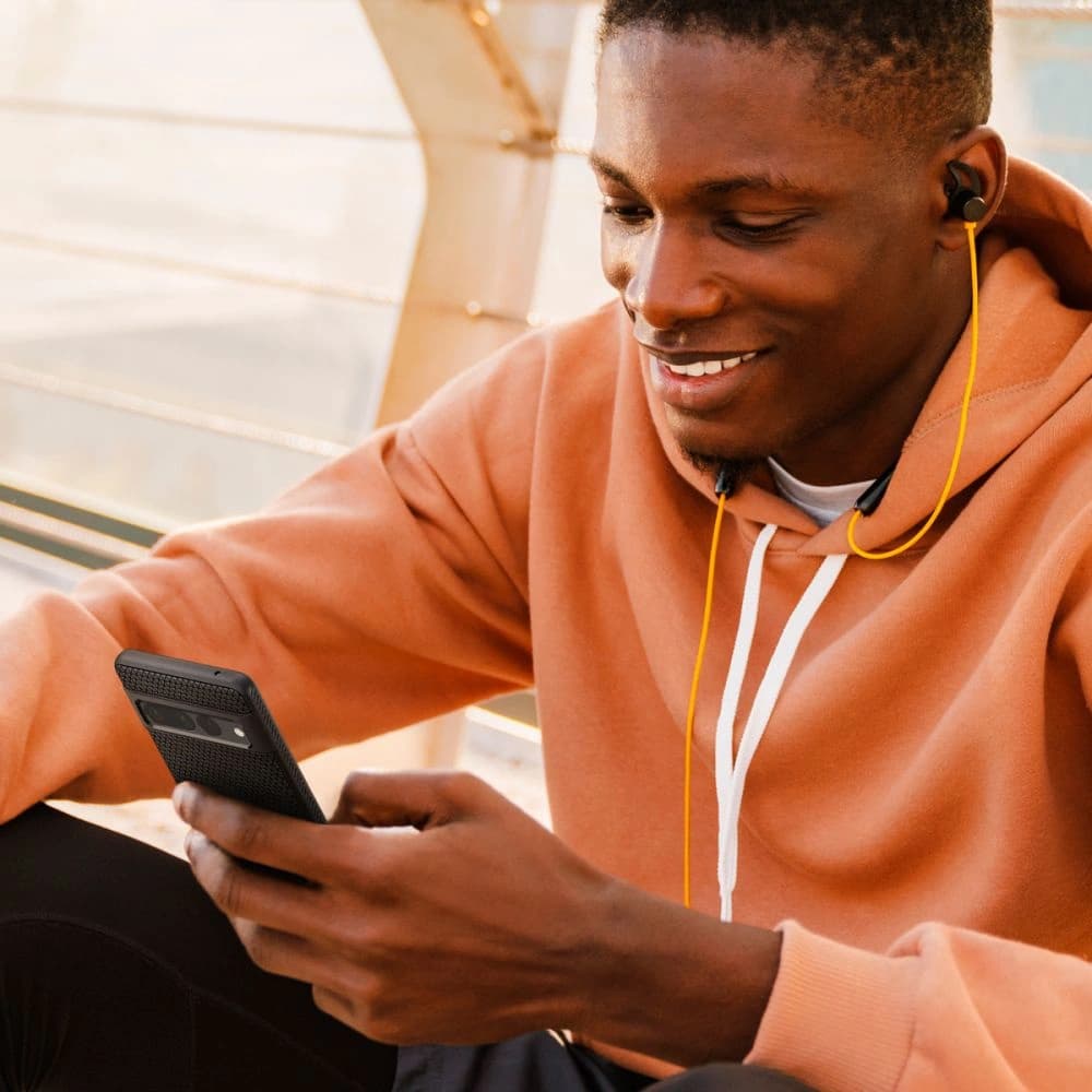 Spigen Liquid Air Google Pixel 7 Pro Matte Black - 16