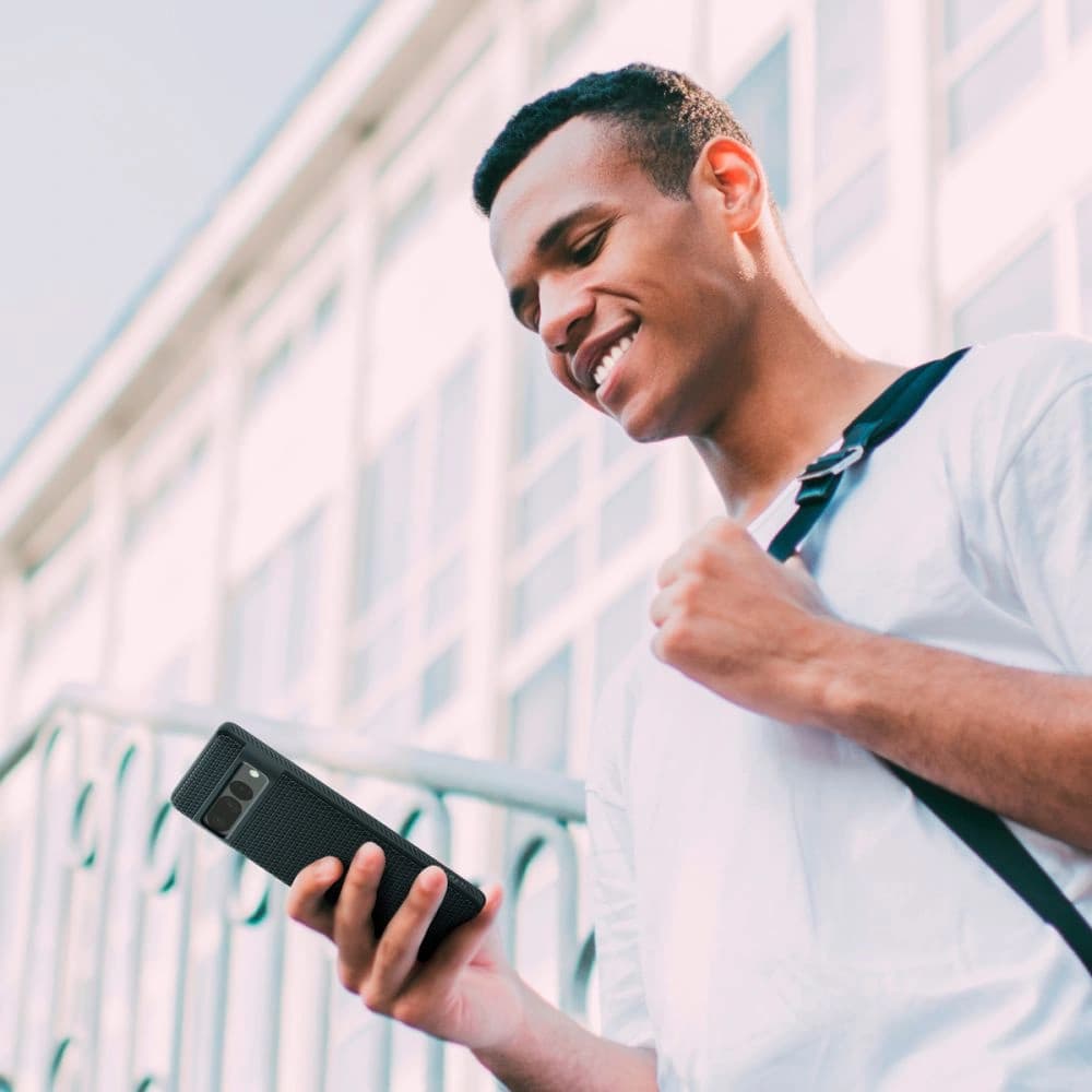 Spigen Liquid Air Google Pixel 7 Pro Matte Black - 17