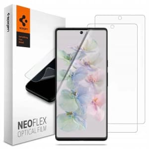 Folie Spigen Neo Flex Google Pixel 7 Pro Klar [2 PACK]