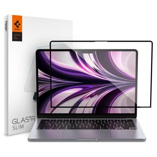 Szkło hartowane Spigen Glas.TR Apple MacBook Air 13 2022-2023 Black