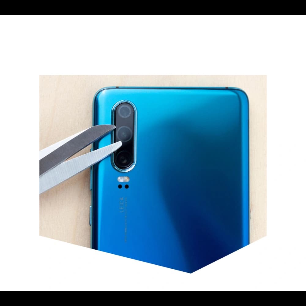 Hybridglas für die Kameraobjektiv 3MK Lens Protect Samsung Galaxy A04s [4 PACK] - 4