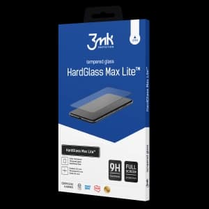 Gehärtetes Glas 3MK HardGlass Max Lite Xiaomi Redmi A1 schwarz