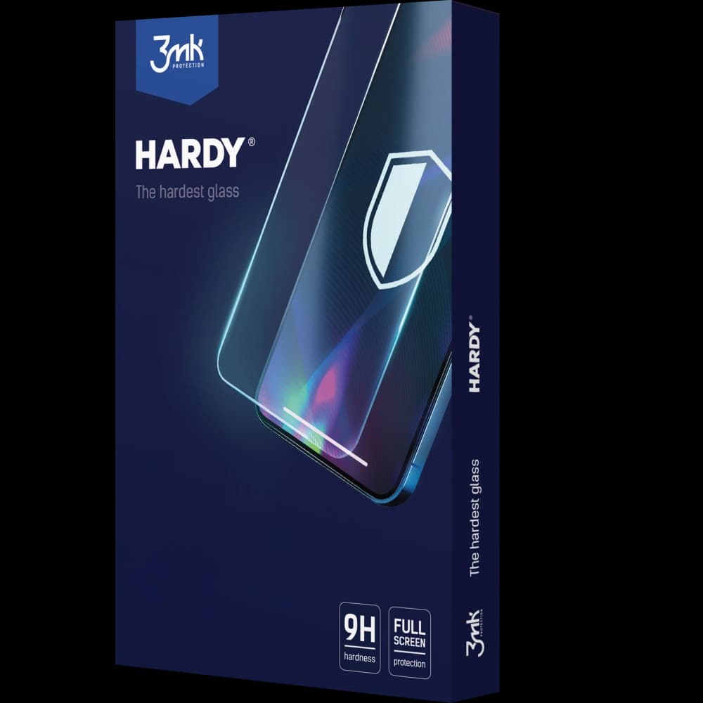 3MK Hardy Apple iPhone 14/13/13 Pro black - 2