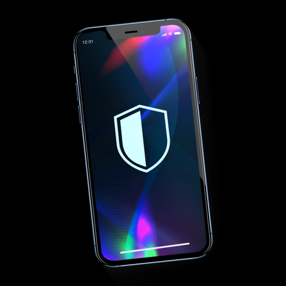 3MK Hardy Apple iPhone 14/13/13 Pro black - 5