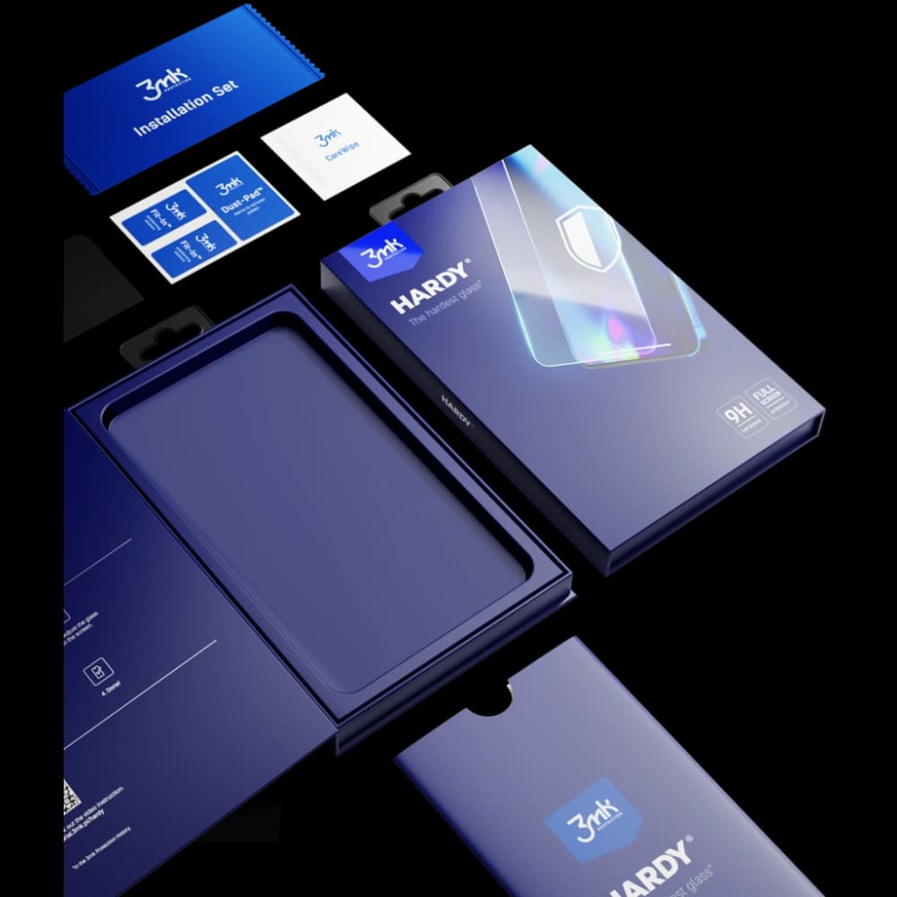 3MK Hardy Apple iPhone 14/13/13 Pro black - 8