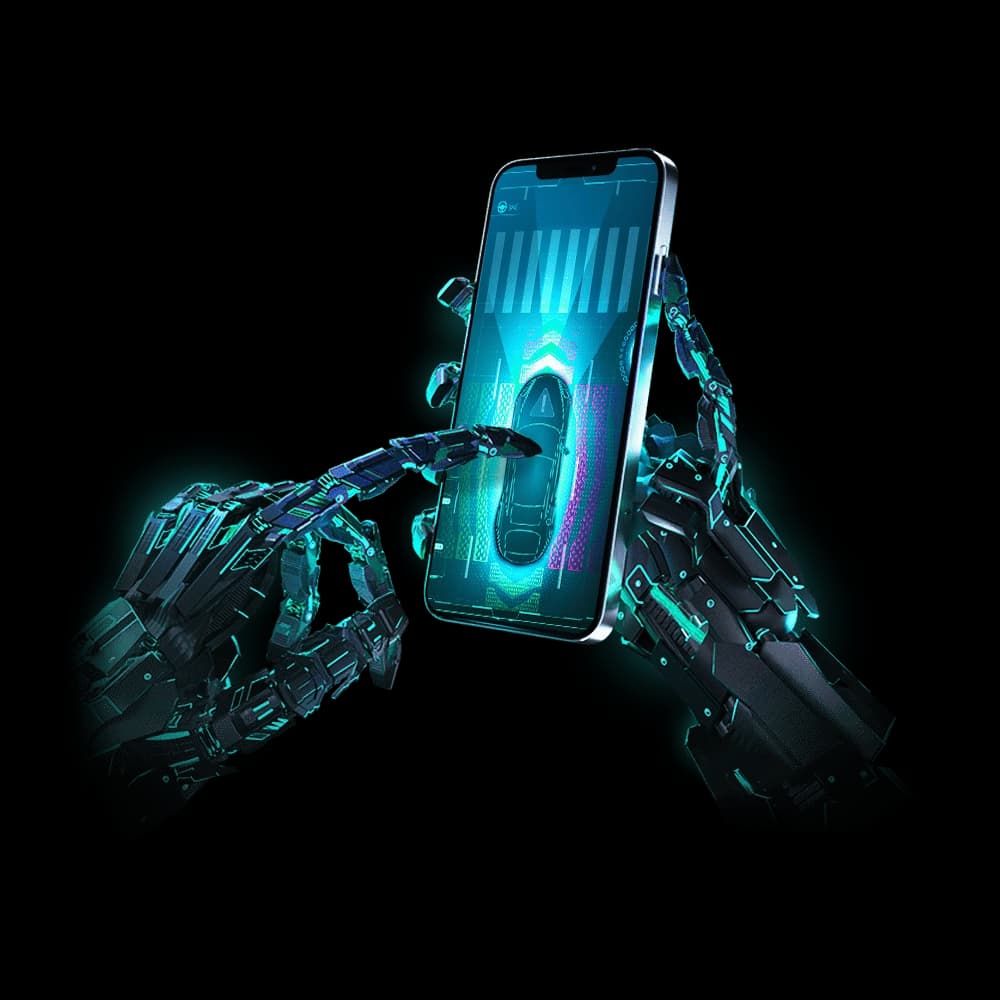 Schutzfolie für Gamer 3MK 1UP Motorola Edge 30 Fusion [3 PACK] - 3