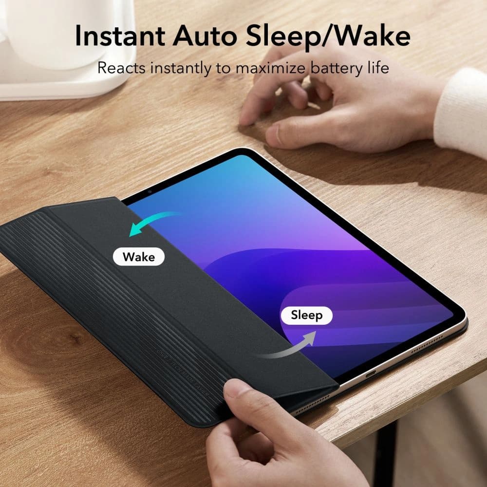 Case ESR Rebound Magnetic Apple iPad 10.9 2022 (10. Generation) Lavendel - 5