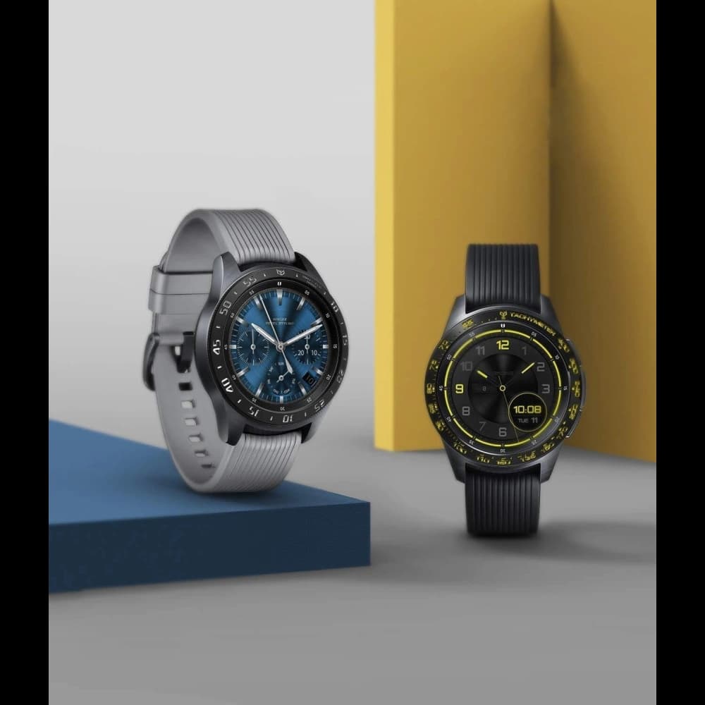 Tachymeter Overlay Ringke Samsung Galaxy Sport/Watch 42mm schwarze Edelstahl GW-42-03 - 5