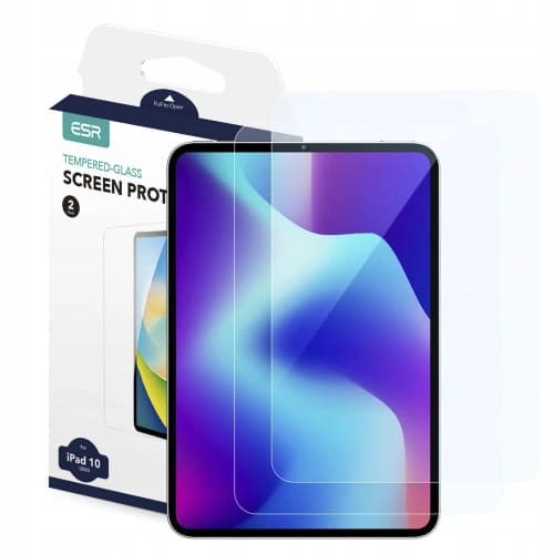 Szkło ESR Tempered Glass Apple iPad 10.9" 2022 / 11" 2025 Clear [2 PACK]