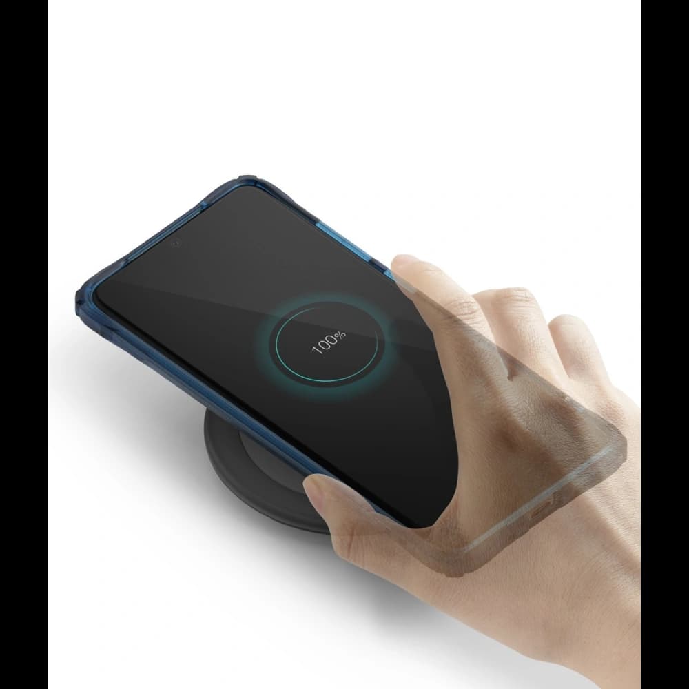 Case Ringke Fusion-X Samsung Galaxy S20 Ultra Space Blue - 8