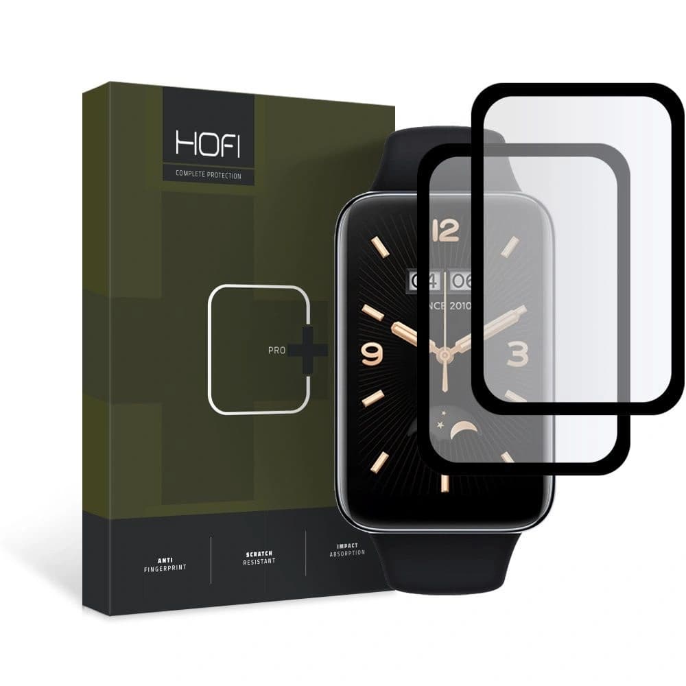 Hofi Hybrid Pro+ Xiaomi Mi Band 7 Pro Black [2 PACK] - 1