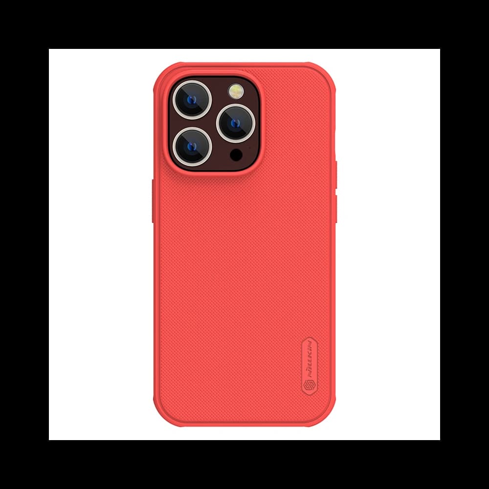 Case Nillkin Super Shield Pro Apple iPhone 14 Pro rot - 1