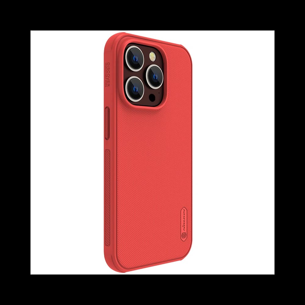 Case Nillkin Super Shield Pro Apple iPhone 14 Pro rot - 3