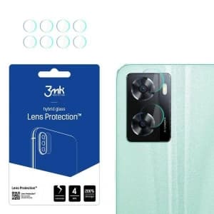 3MK Lens Protect Oppo A57/A57e/A57s [4 PACK]