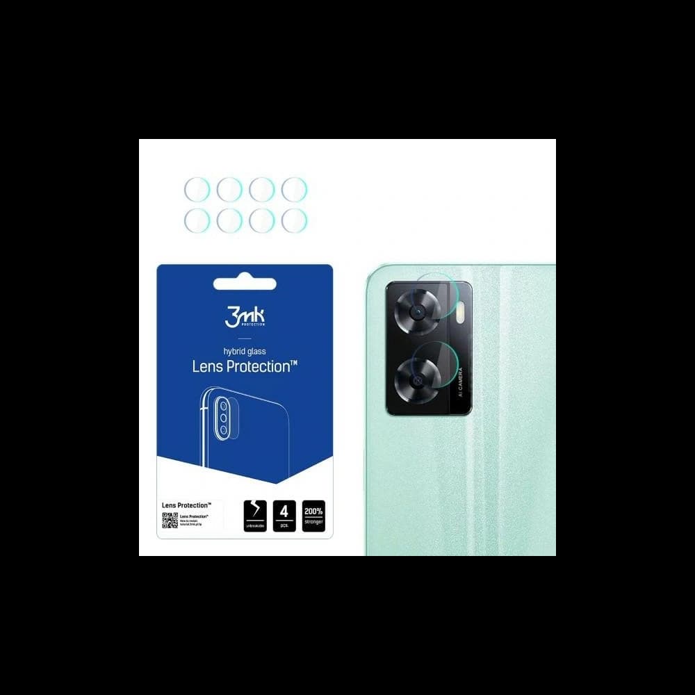 3MK Lens Protect Oppo A57/A57e/A57s [4 PACK] - 1