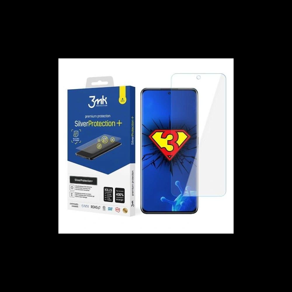 3MK Silver Protect+ Motorola Edge 2022 - 1