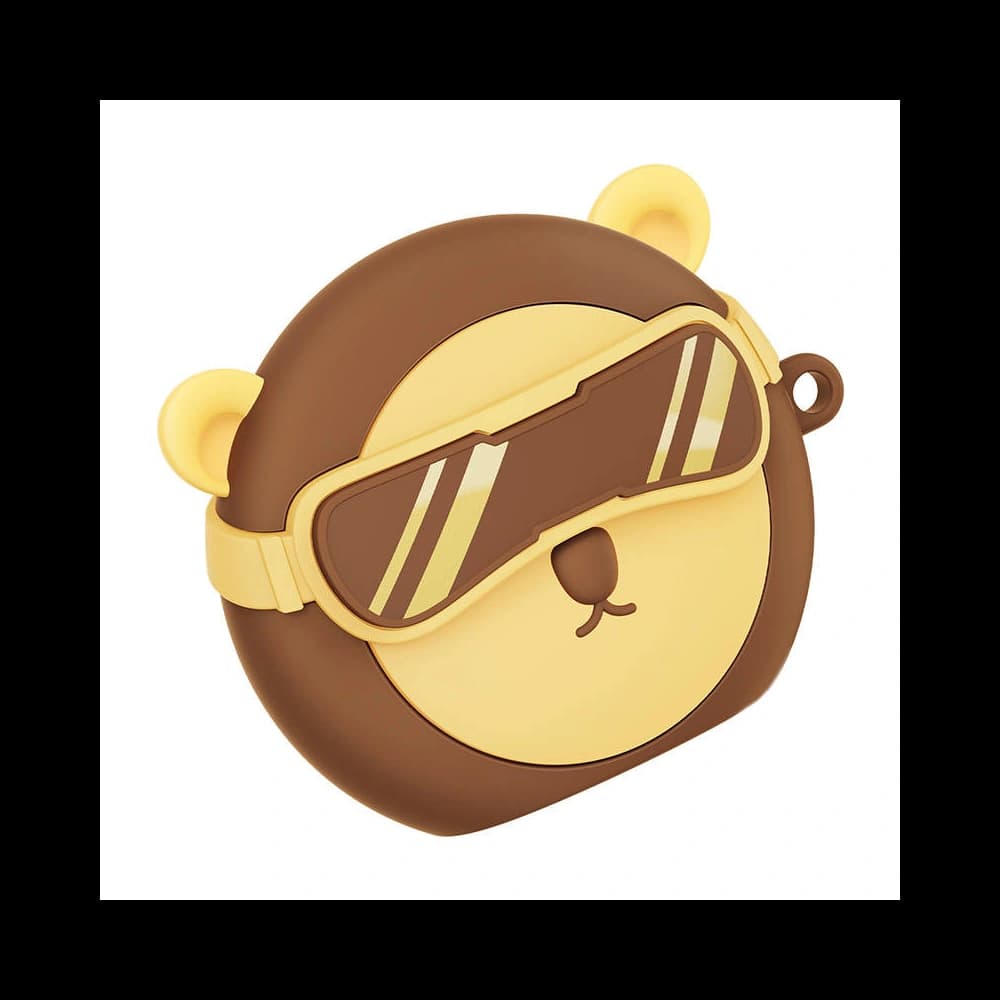 Baseus Case for earphones TWS M2 (brown) - 3