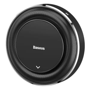 Baseus Metal Car Air Freshener Dashboard (black)