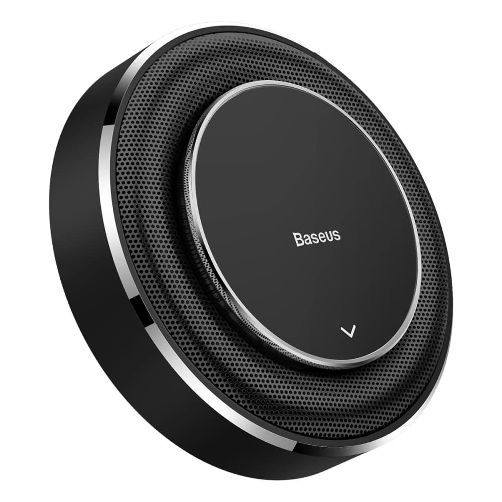 Duft für das Auto für das Armaturenbrett Baseus Metal (schwarz) - 2