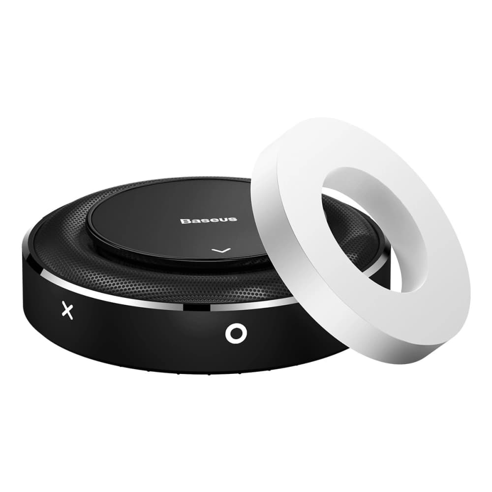 Duft für das Auto für das Armaturenbrett Baseus Metal (schwarz) - 5