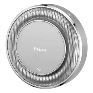 Baseus Metal Car Air Freshener Dashboard (silver)