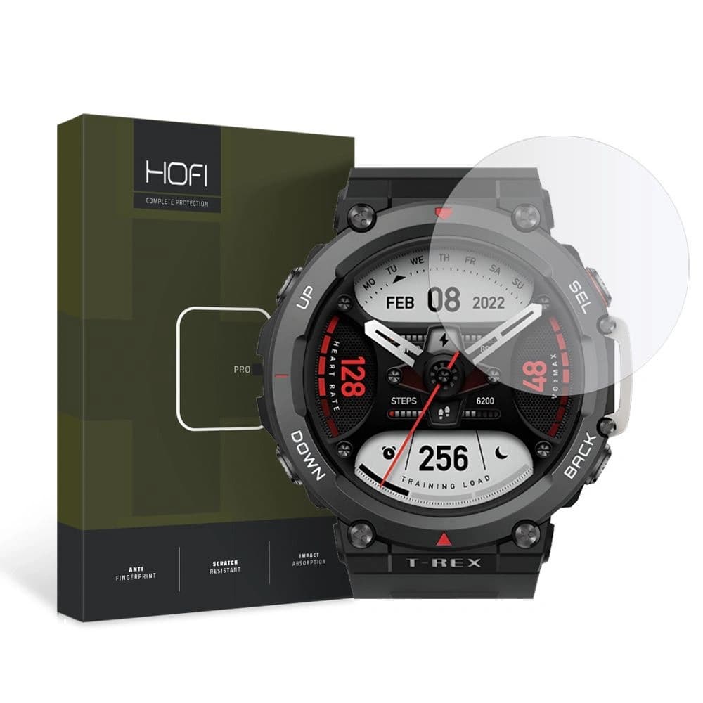 Hofi Glass Pro+ Amazfit T-rex 2 Clear - 1