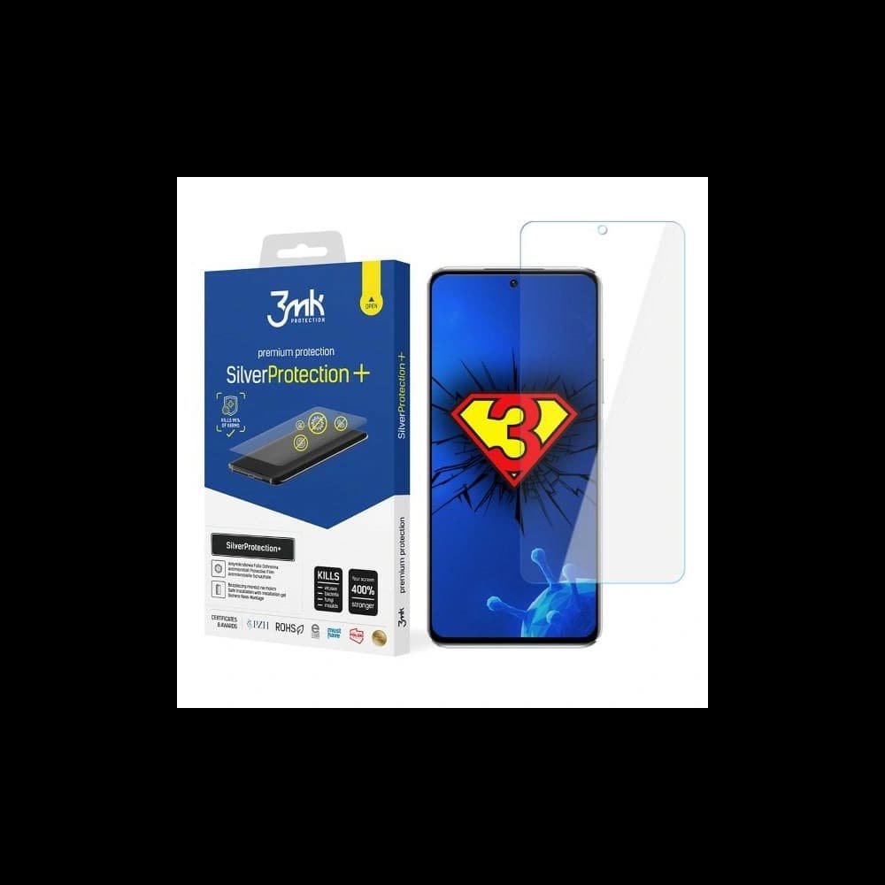 Antimikrobielle Schutzfolie 3MK Silver Protect+ Samsung Galaxy A23 5G - 1