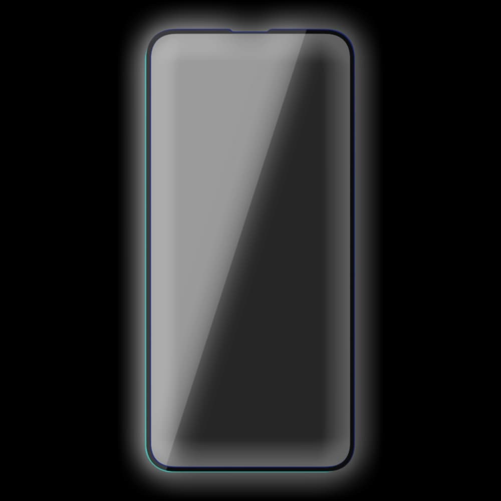 Gehärtetes Glas 3MK HardGlass Max Lite Motorola Edge 30 Fusion schwarz - 2