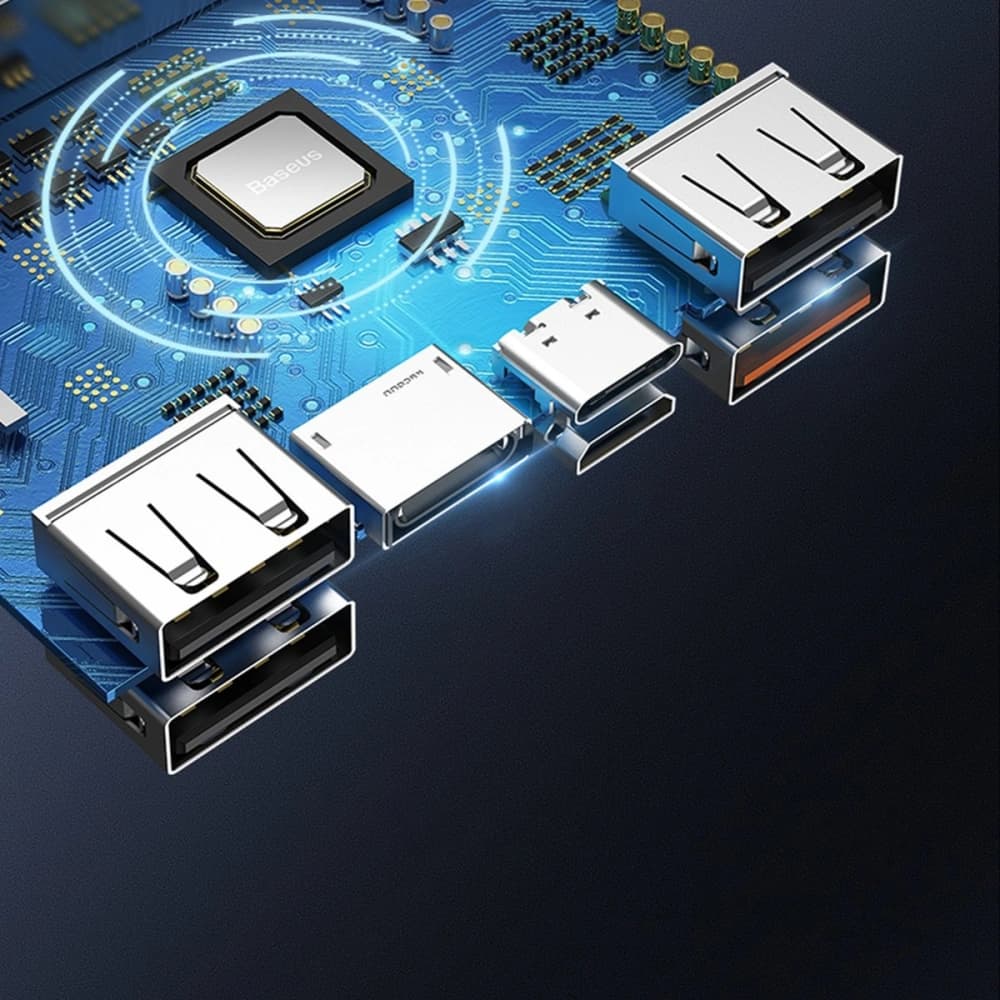 Powerbank Baseus Amblight 65W 30000mAh Overseas Edition black - 17