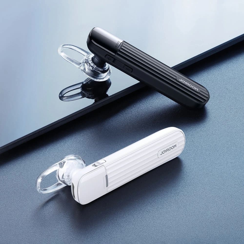 Kabelloses Headset Joyroom Bluetooth 5.0 für das Auto weiß (JR-B01) - 13