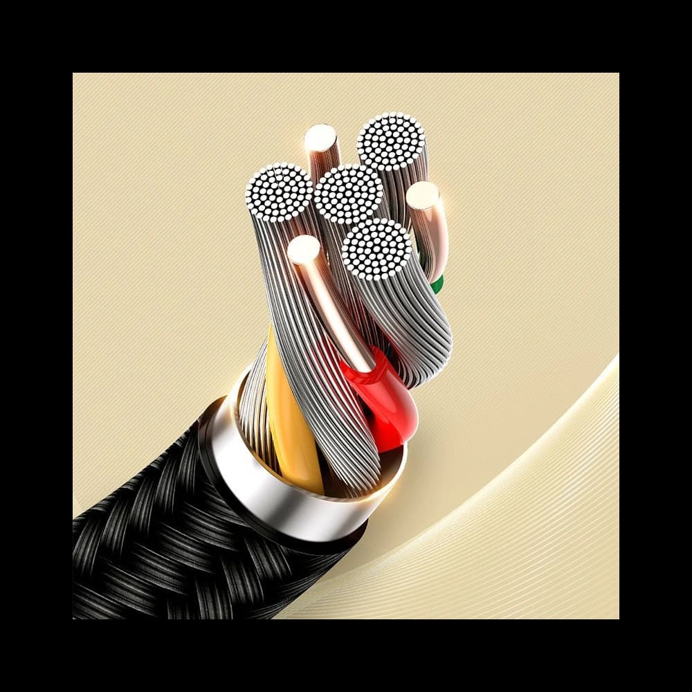 Joyroom stereo audio AUX cable 3,5 mm mini jack 1 m dark blue (SY-10A1) - 3